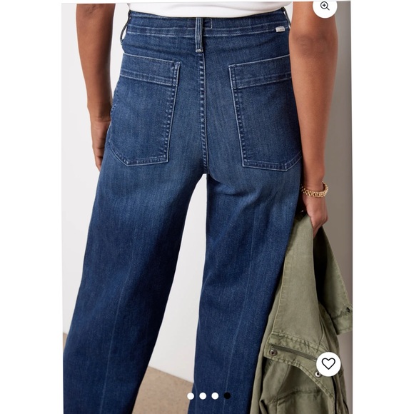 Mother Major Zip Flood Jean - Picture 3 of 12